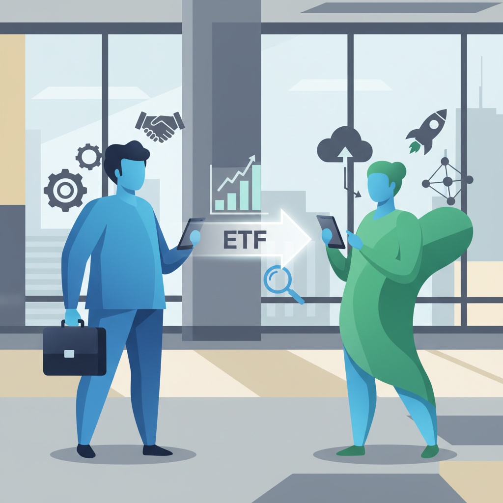 Geldmarkt ETFs Vergleich